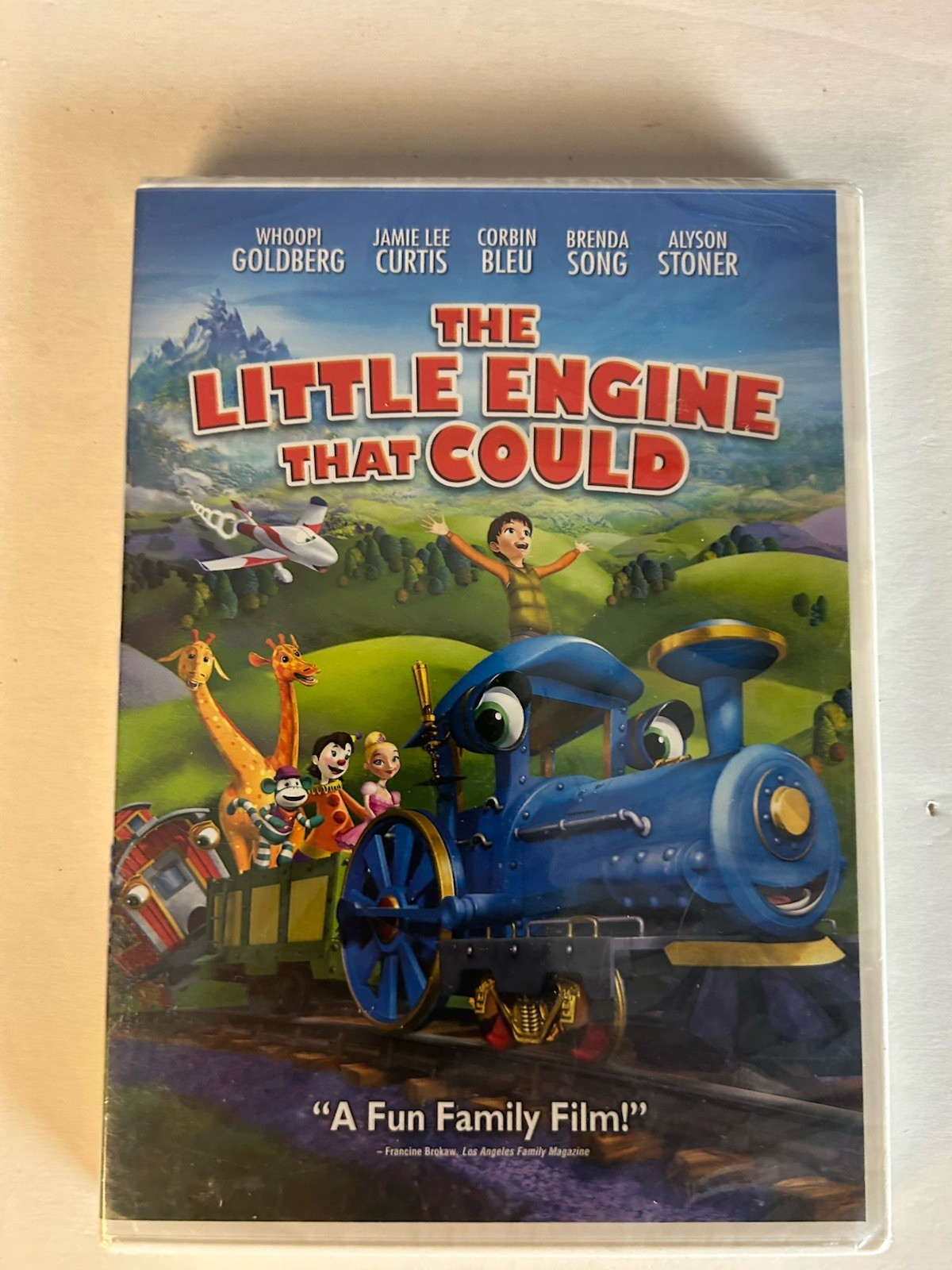 The Little Engine That Could DVD 2011 Animated Kids Train Movie New Sealed
