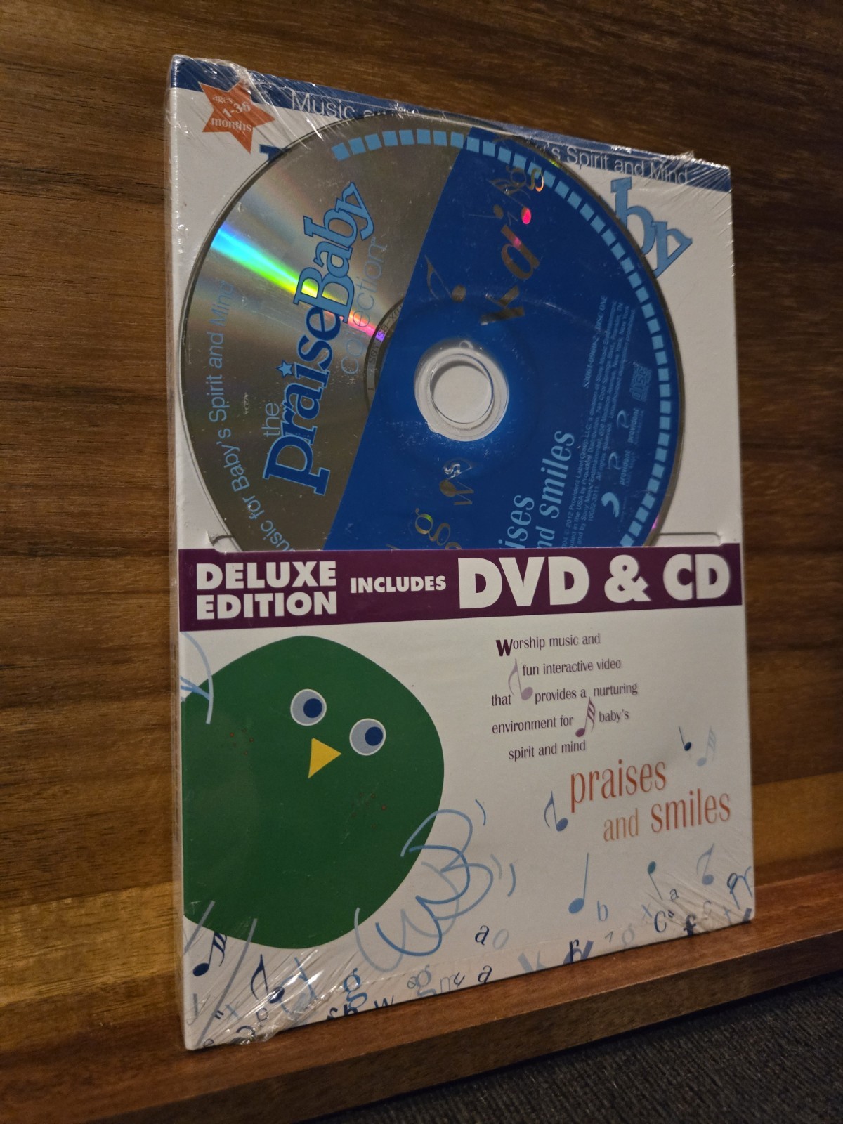 Praises and Smiles (DVD) Worship Music And Video – NEW SEALED