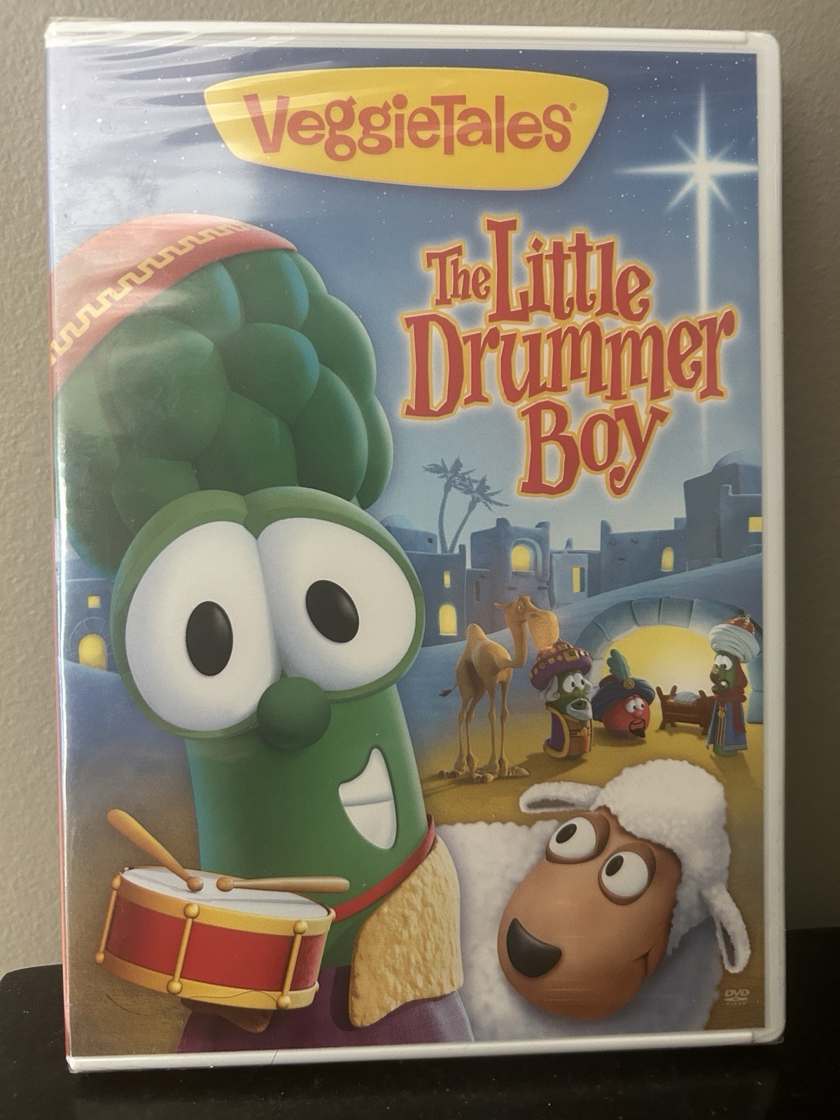 VEGGIE TALES & MAX LUCADO Lot of 4 Christmas DVDs Brand NEW in Shrink-wrap