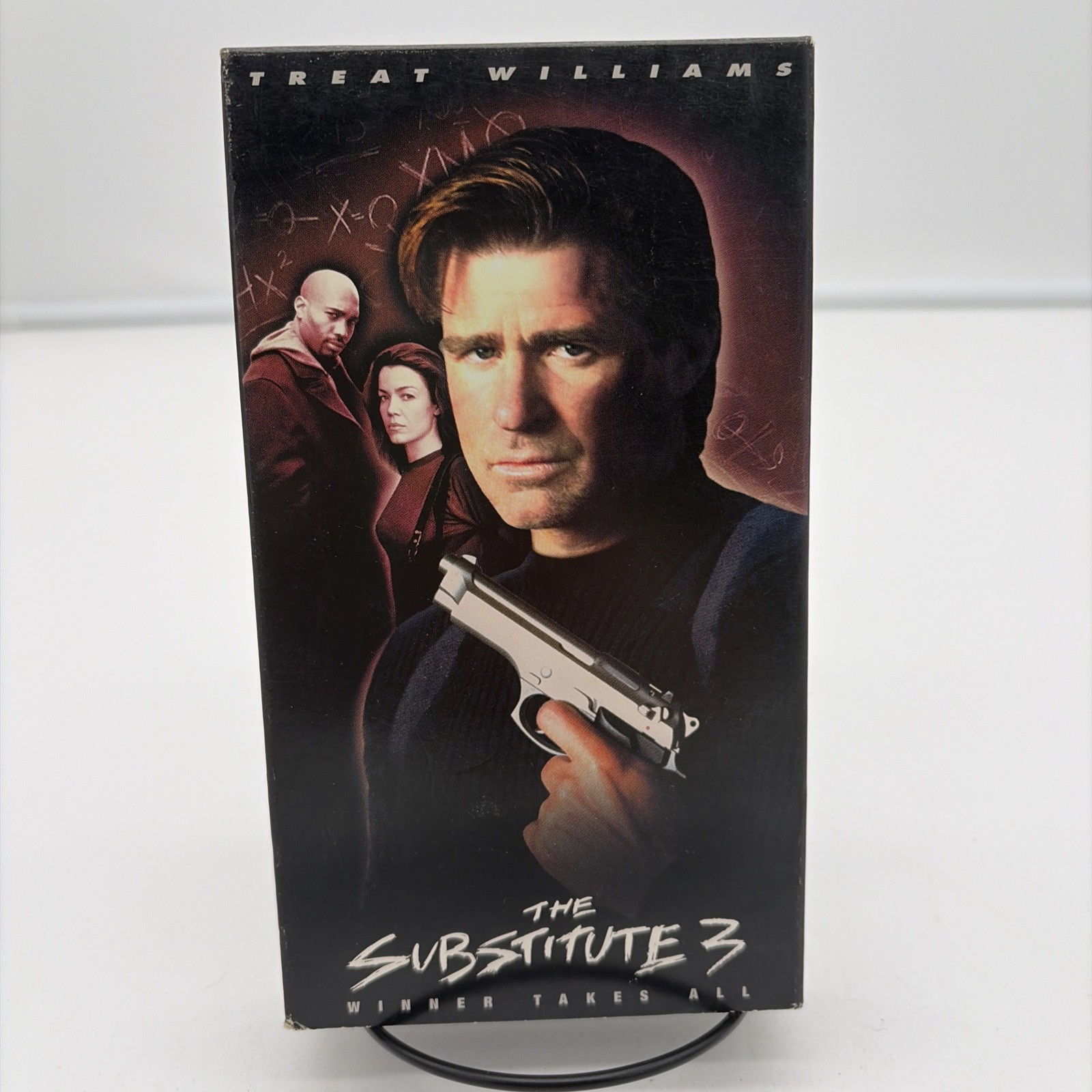 The Substitute; 3 Winner Takes All (vhs) preowned, tested.