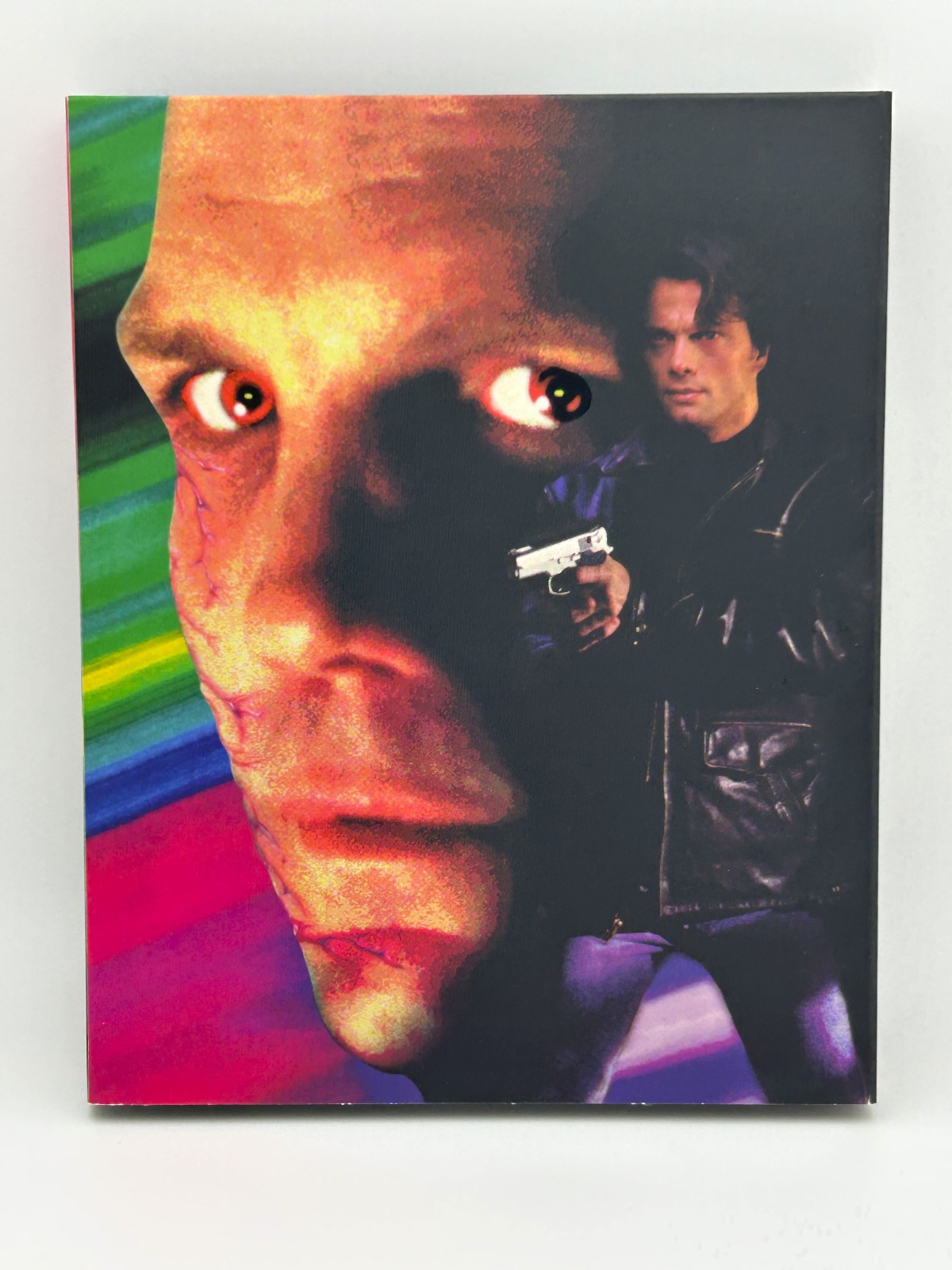 Scanner Cop I & II 4K UHD w/ Slipbox + Slipcovers Vinegar Syndrome Horror
