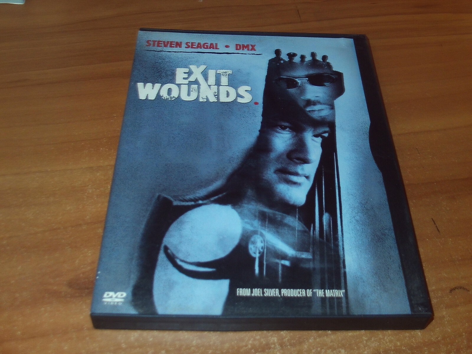 Exit Wounds (DVD, Widescreen, 2001) Steven Seagal