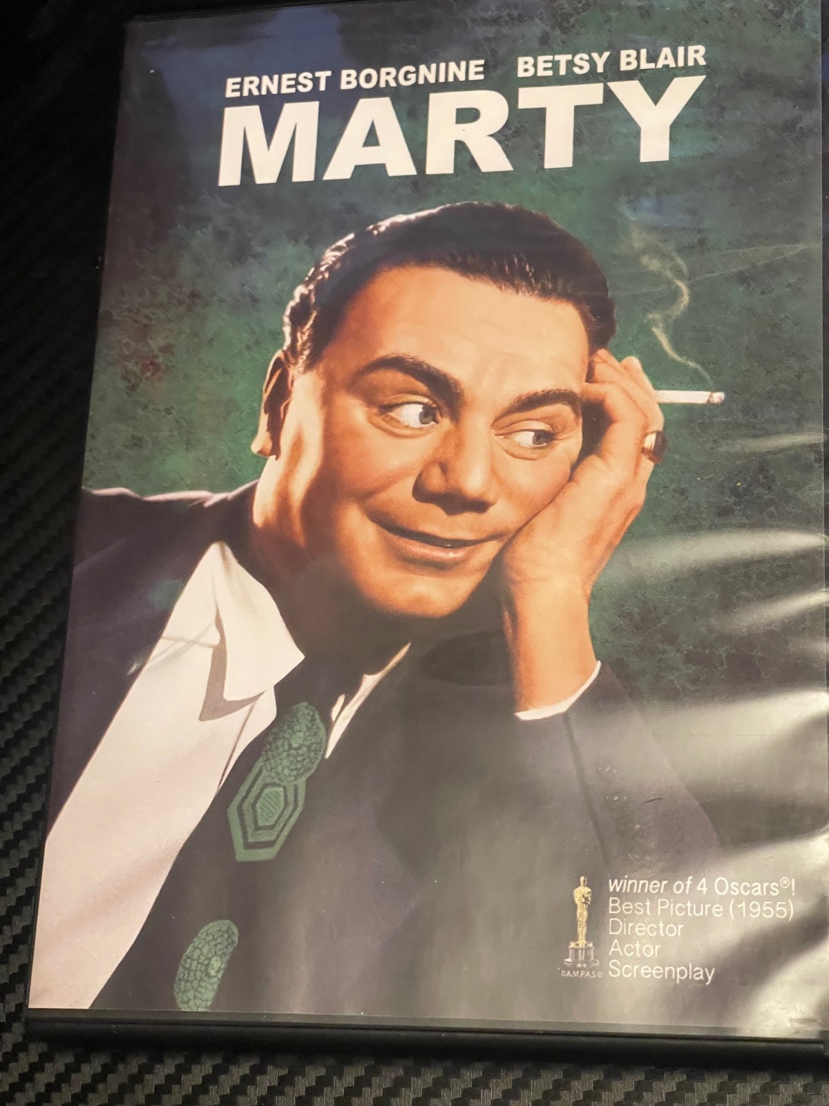 MARTY (DVD, 2014) 1955 Ernest Borgnine Academy Award Winner Kino Lorber RARE OOP