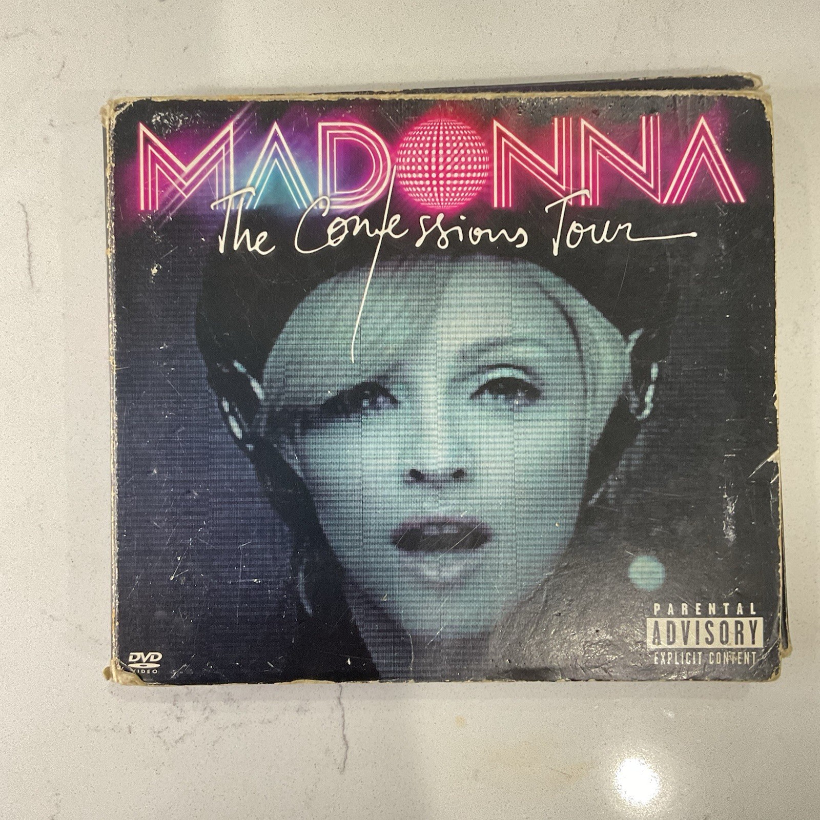 Madonna The Confessions Tour DVD Missing The CD