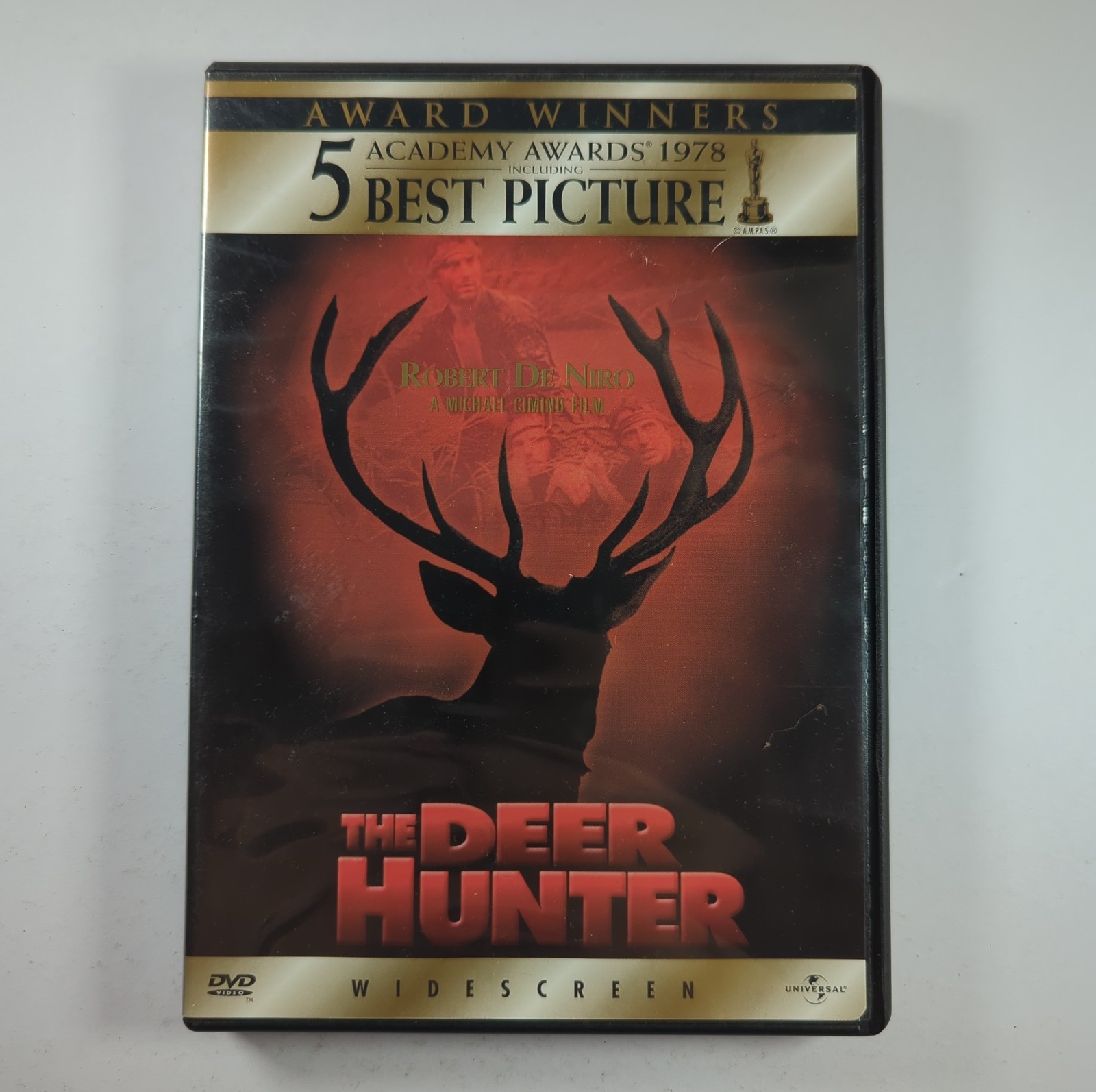 The Deer Hunter DVD Robert De Niro Christopher Walken Meryl Streep War Drama LN