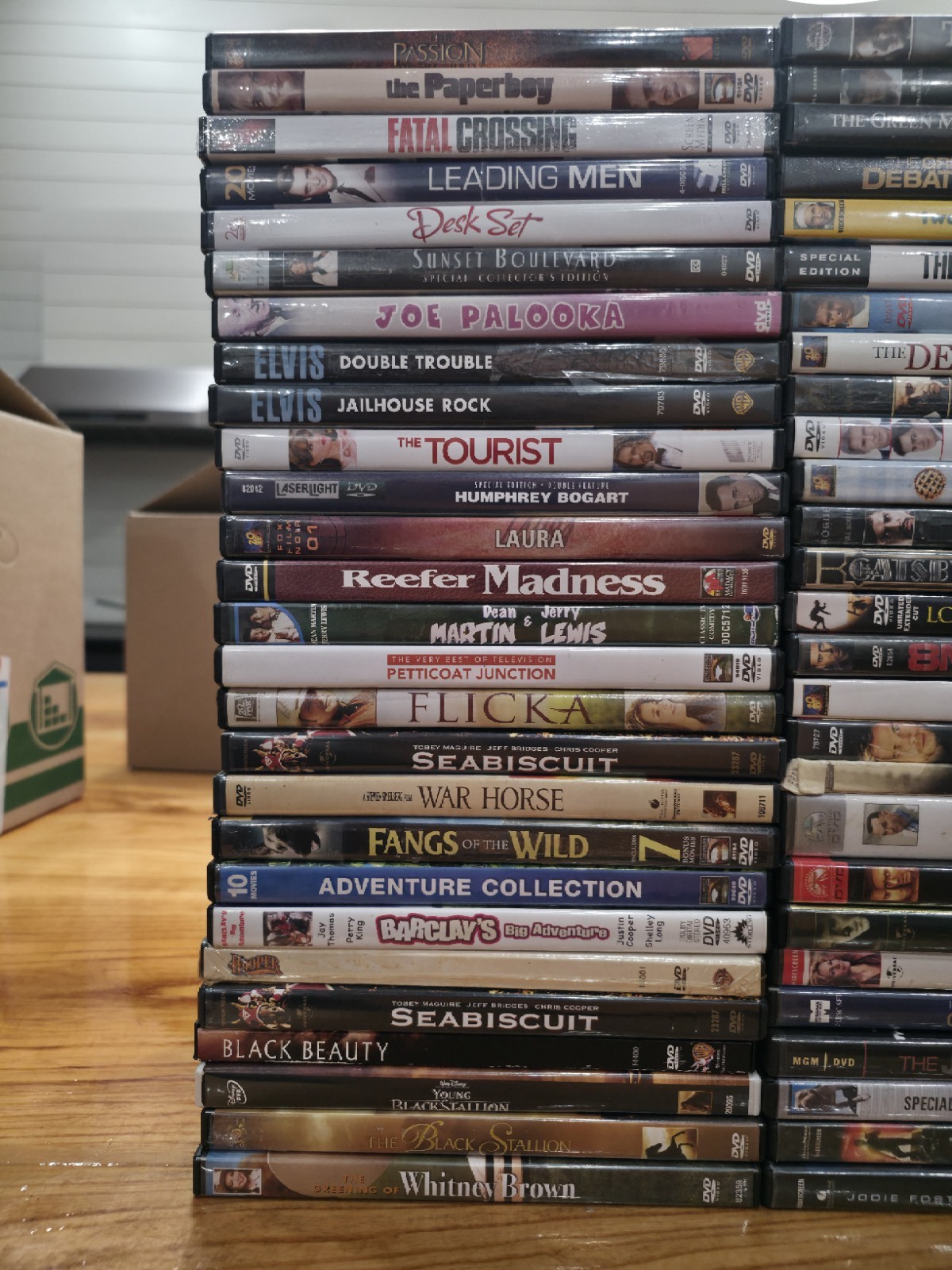 ​Massive 78 DVD Movie Lot – Star Wars, Harry Potter LOTR Action Drama & Classics
