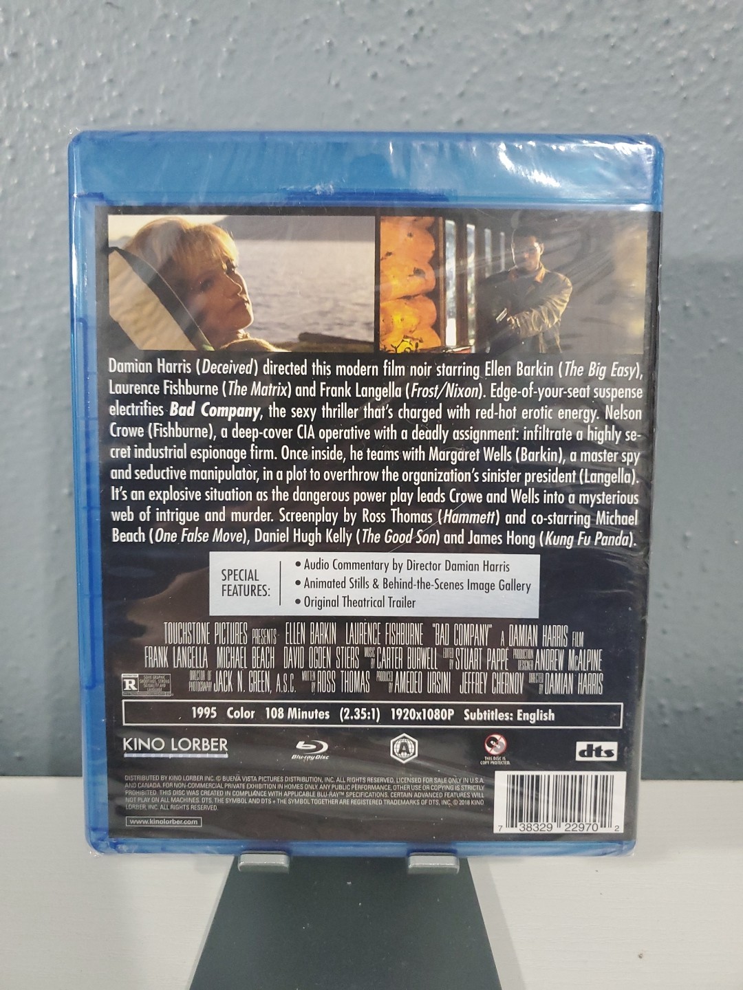 Bad Company (Blu-ray, 1995, Widescreen) Kino Lorber Sealed Brand New