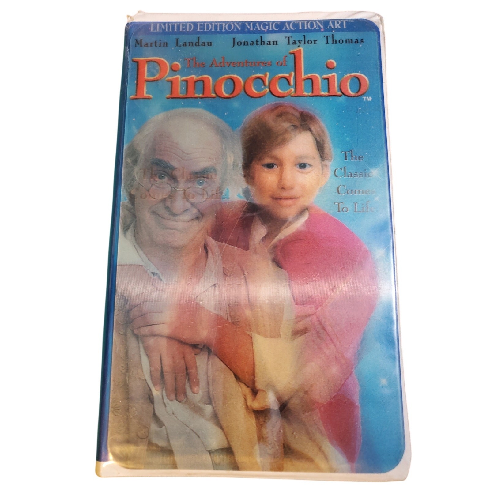 VHS – Pinocchio – 1996