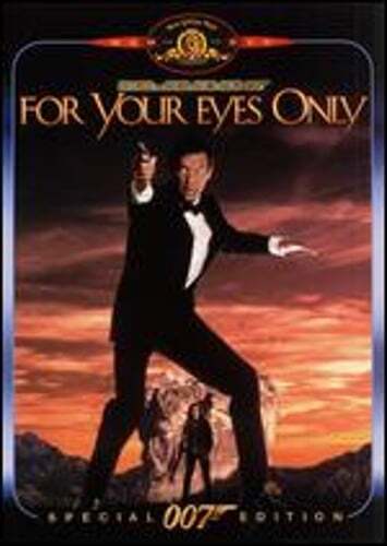 For Your Eyes Only by John Glen: Used