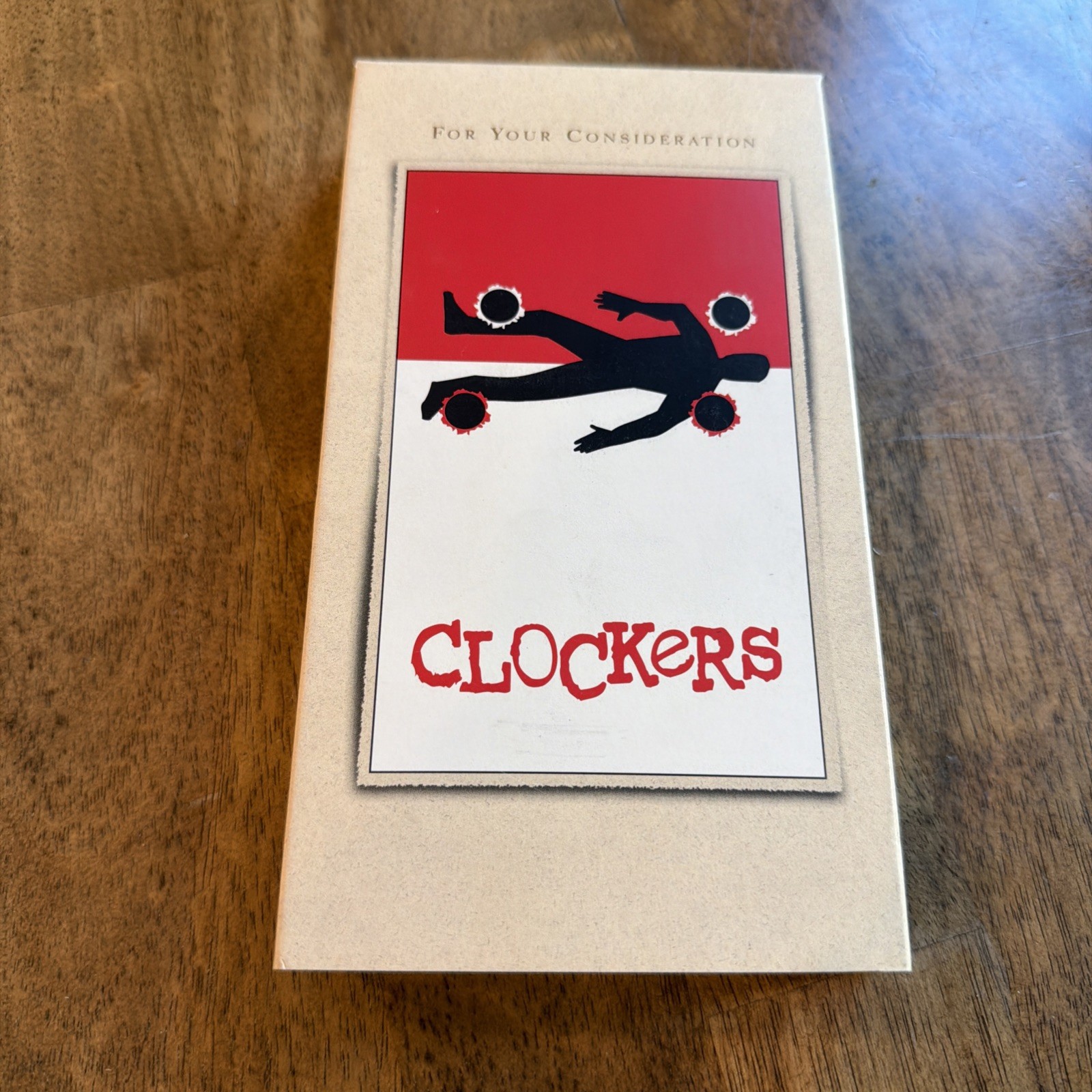 Clockers 1995 VHS ‘For Your Consideration’ Academy Screener FYC – MINT