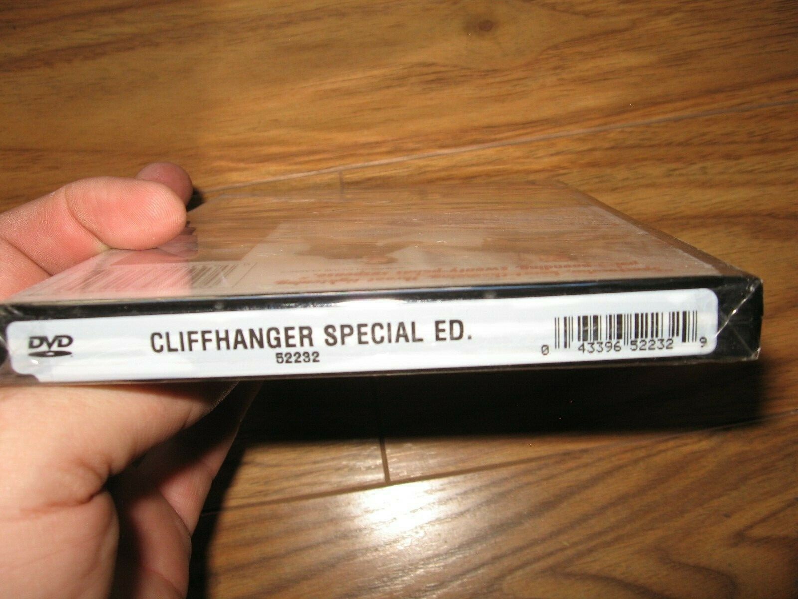 Cliffhanger Collector’s series DVD New Sealed Sylvester Stallone Action