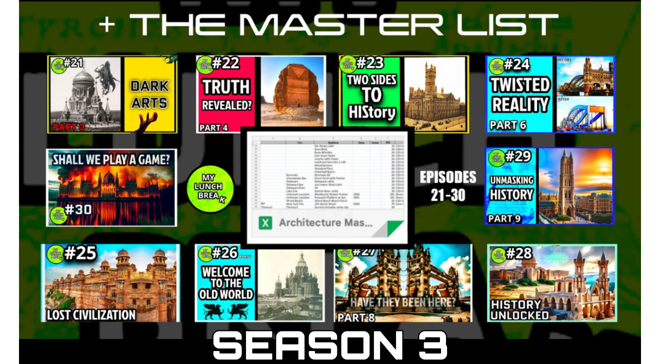 My Lunch Break – Episodes 21 – 30 (Physical Archive) – 32 GB USB Flash Drive