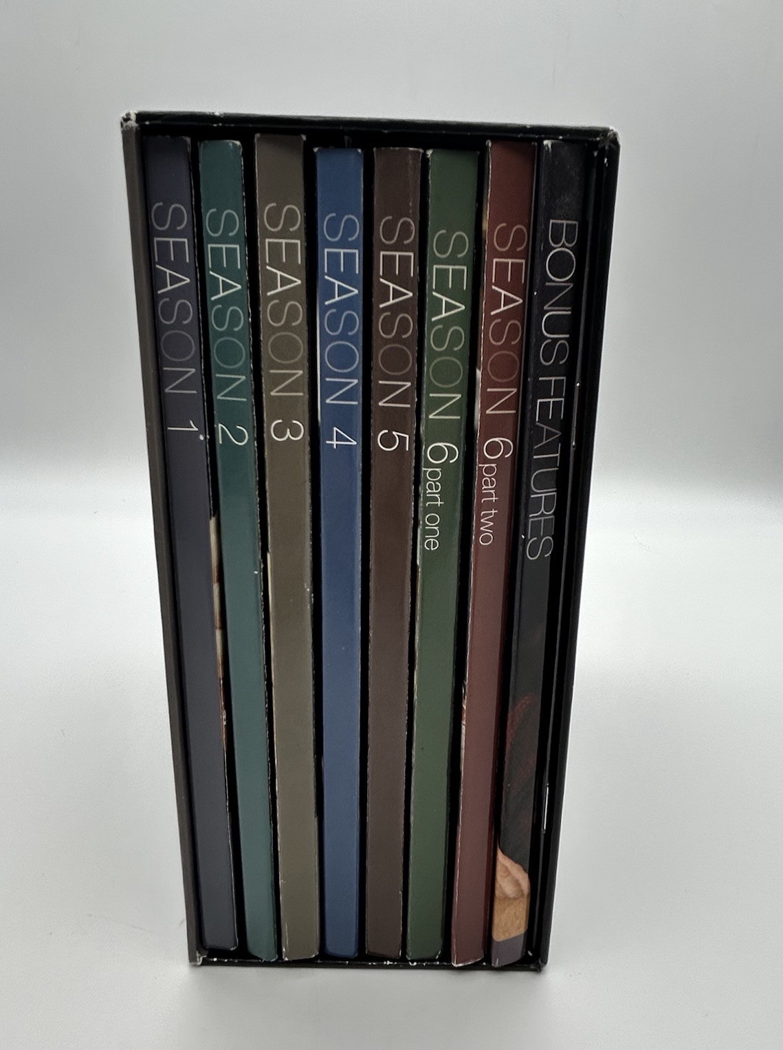 The Sopranos Complete Series DVD Box Set Seasons 1-6 30 Discs HBO Used