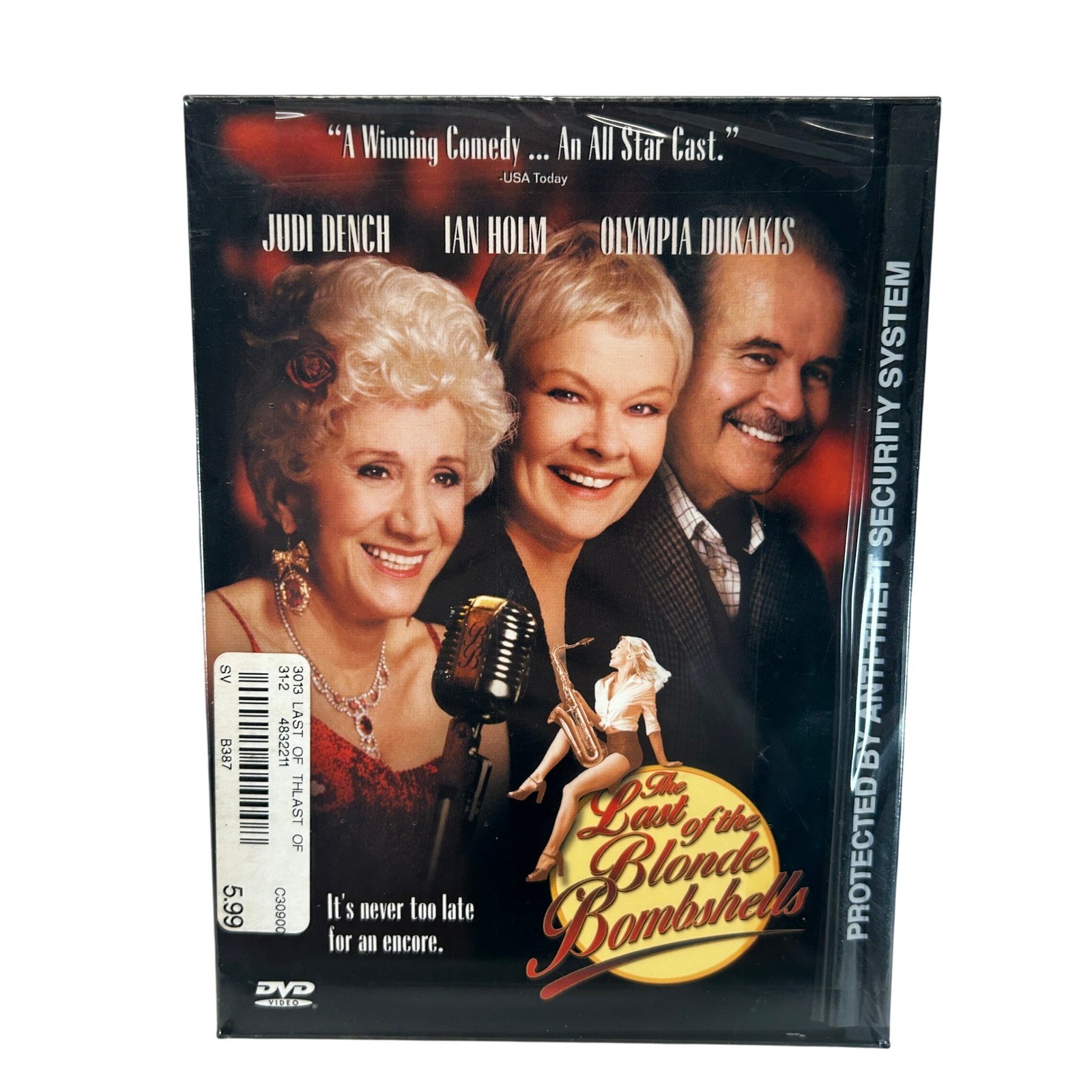 The Last of the Blonde Bombshells DVD Judi Dench Ian Holm HBO Comedy New Sealed