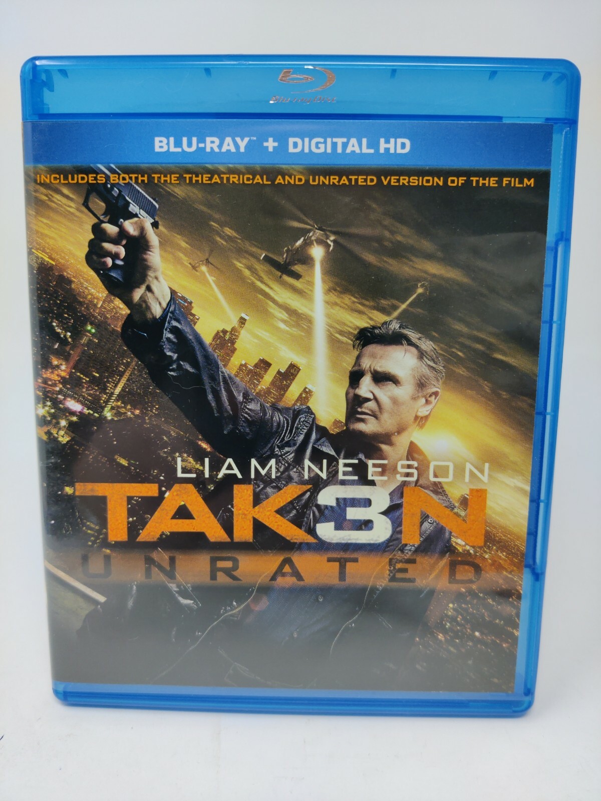 Taken 3 – (Blu-Ray Disc ONLY) – Olivier Megaton(DIR) – Liam Neeson – (2015)
