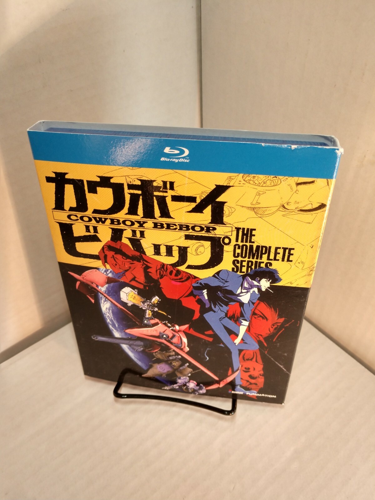 Cowboy Bebop – Complete Collection (Blu-ray Boxset,4-Disc Set) NEW-S&H w/Trackin