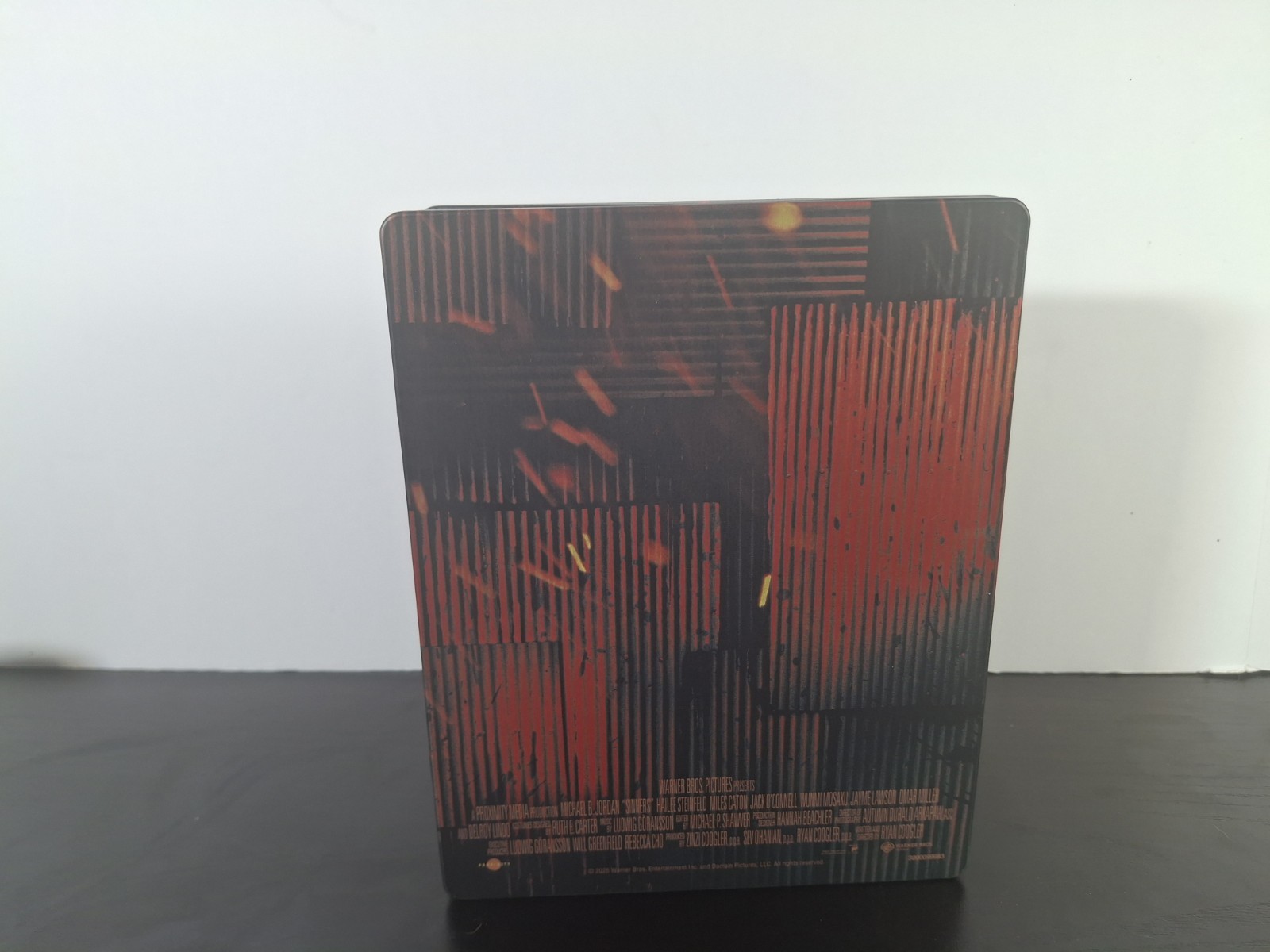 Sinners 4K Ultra HD + Blu-ray Steelbook With Plastic Protector