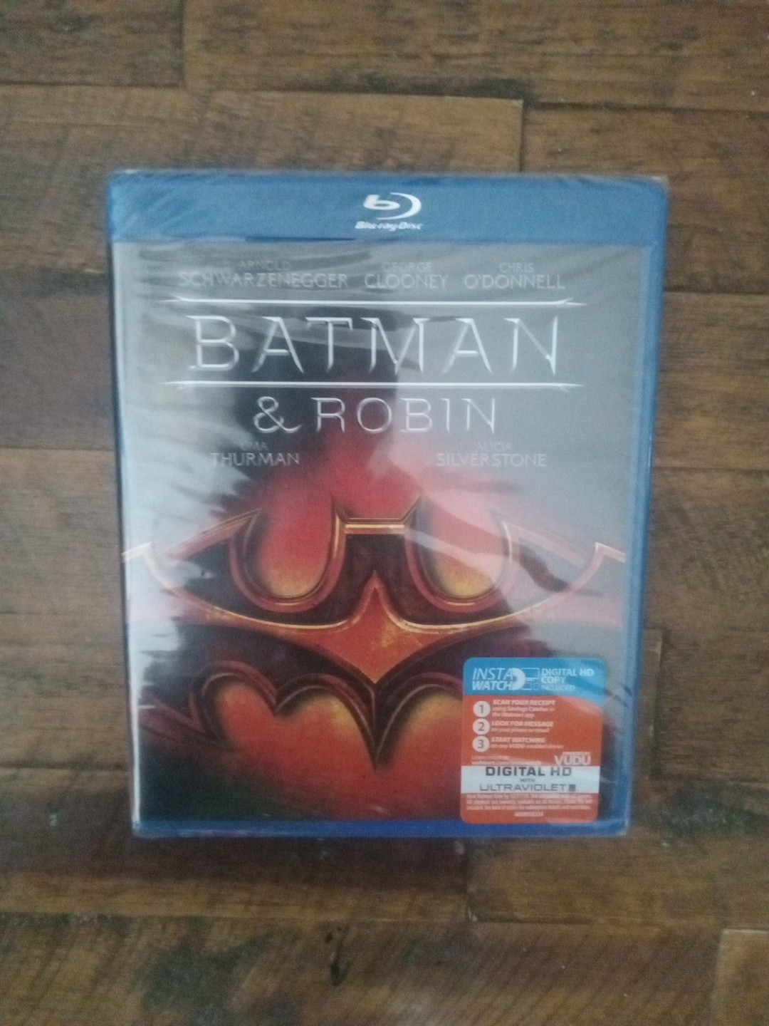 Batman & Robin (Blu-ray, 1997)