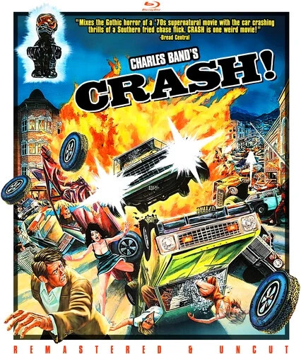 Crash! Remastered [Blu-ray], New DVDs