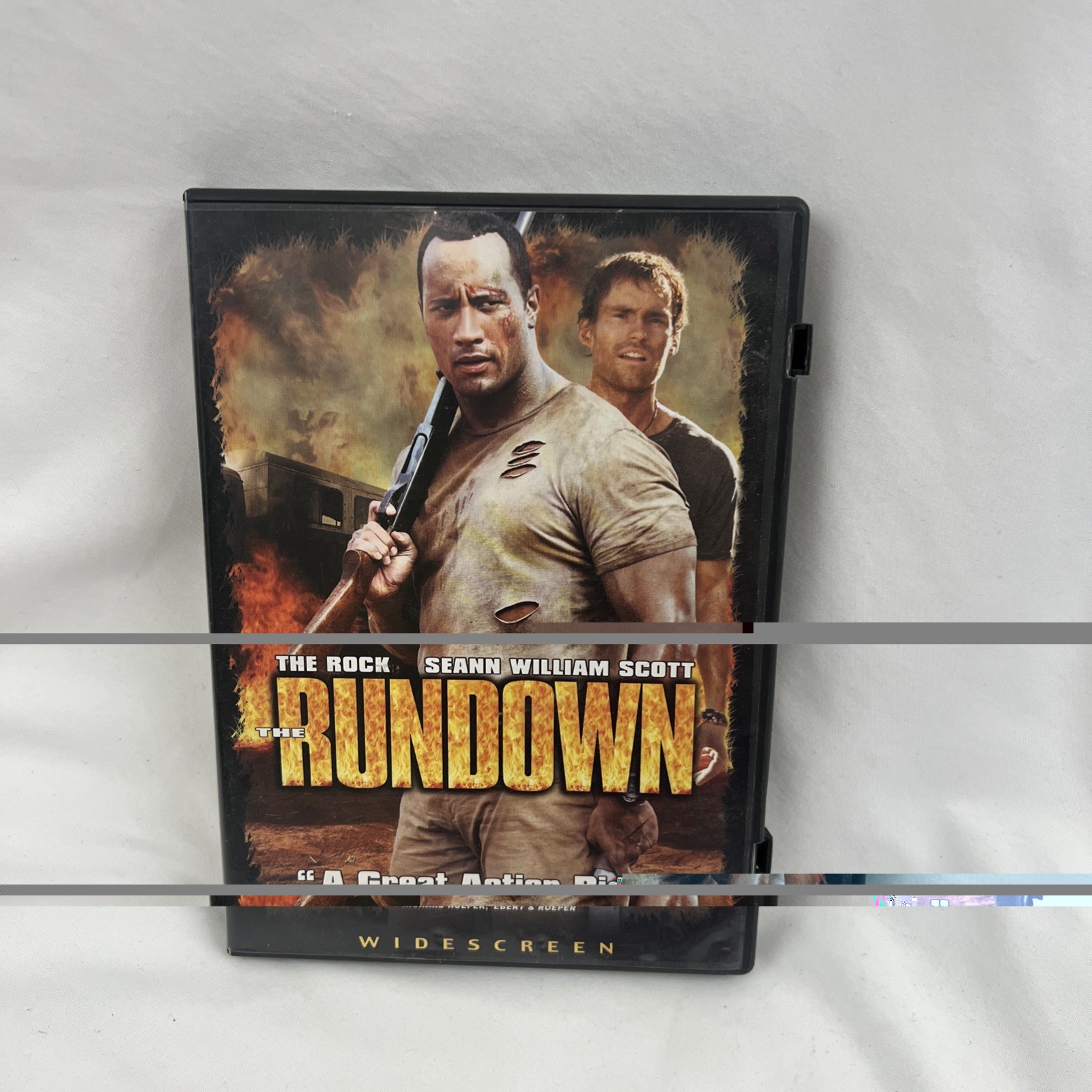 The Rundown (Widescreen Edition) – DVD