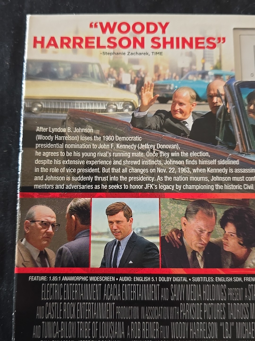 LBJ DVD 2017
