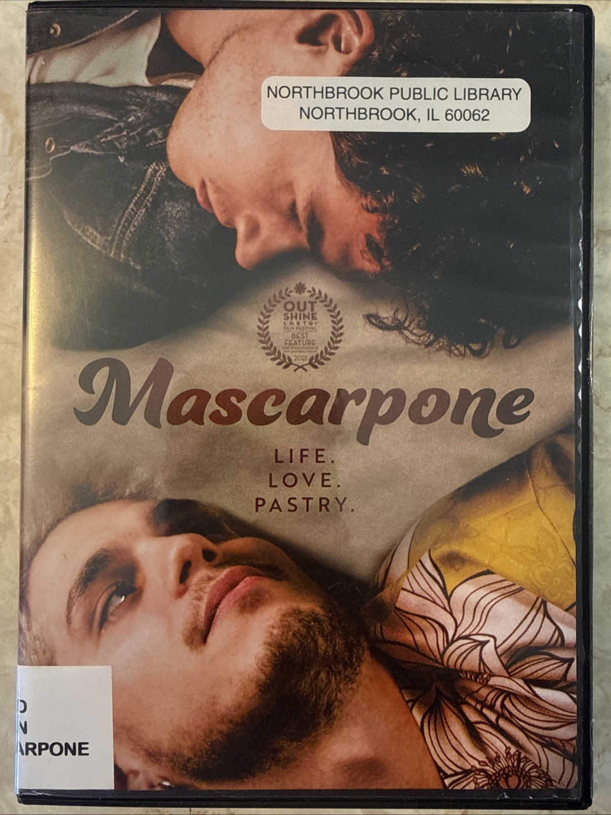 Mascarpone (DVD, 2022) | Ex-Library | Italian LGBTQ+ Drama