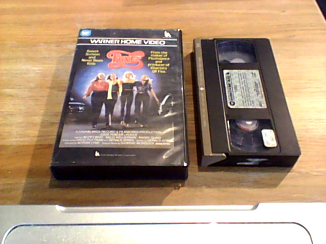 FOXES WB 1st UK VHS BIG BOX PRE-CERT VIDEO 1984 Jodie Foster Giorgio Moroder