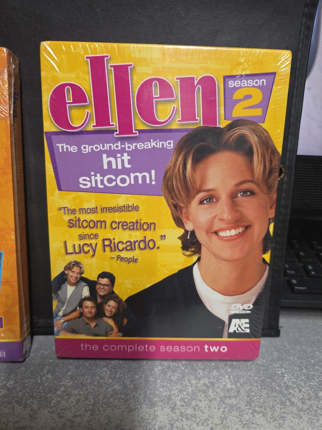Ellen The Complete Season 1,2 & 3, Season 1 & 2 New, #3 Very Good, Free Shipping