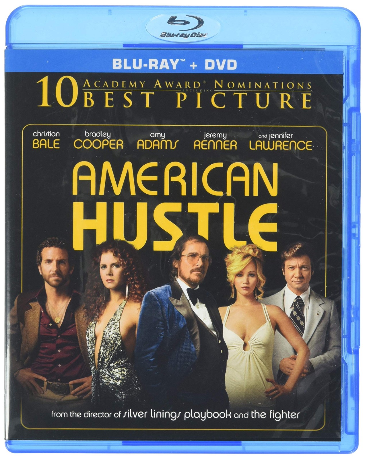 David O. Russell [Writer]; Eric Wa, American Hustle [Blu-ray], blu_ray