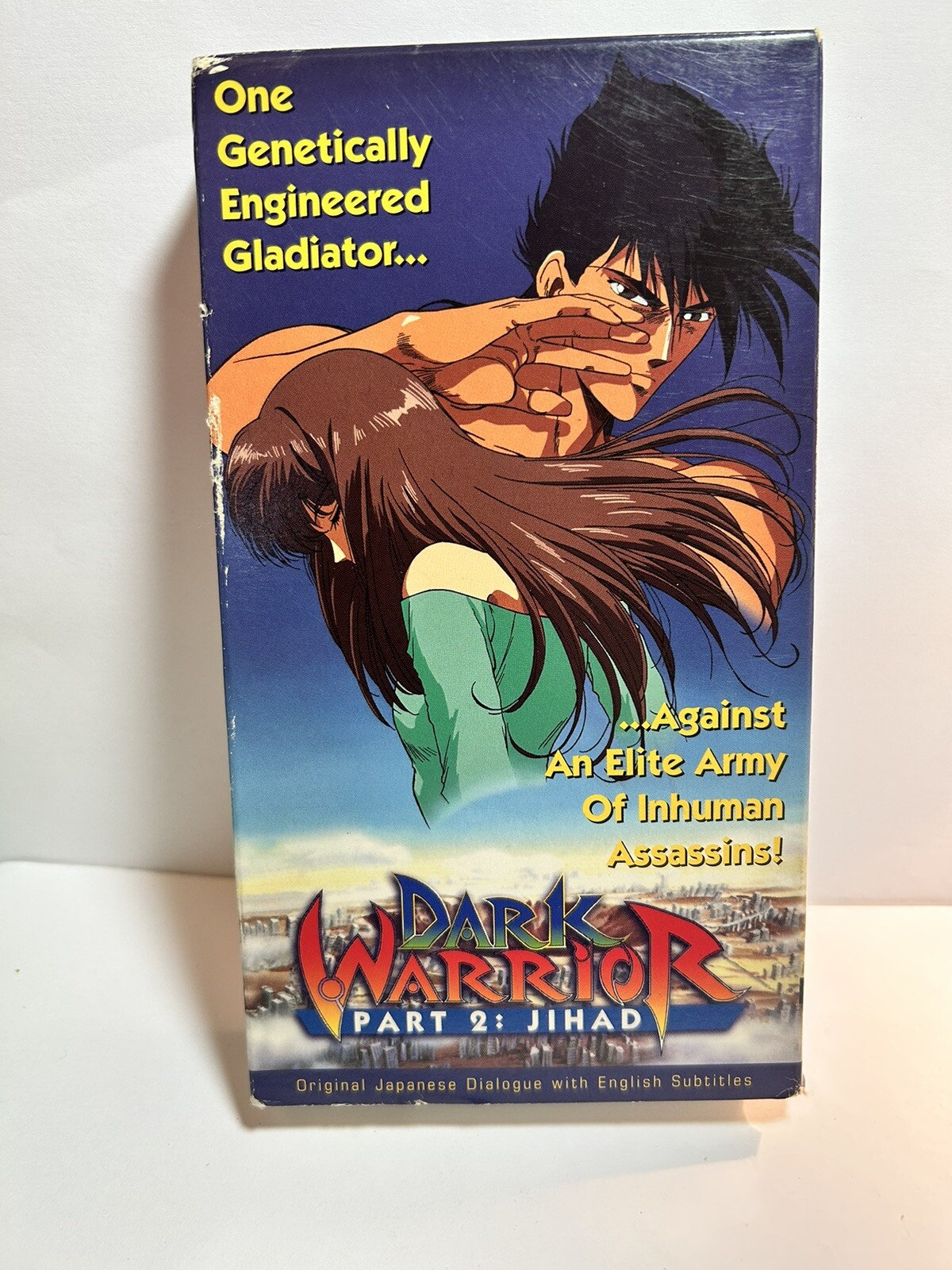 7 RARE Anime Manga 80s VHS Tapes Dirty Pair Patlabor Dark Warrior Devil Hunter +