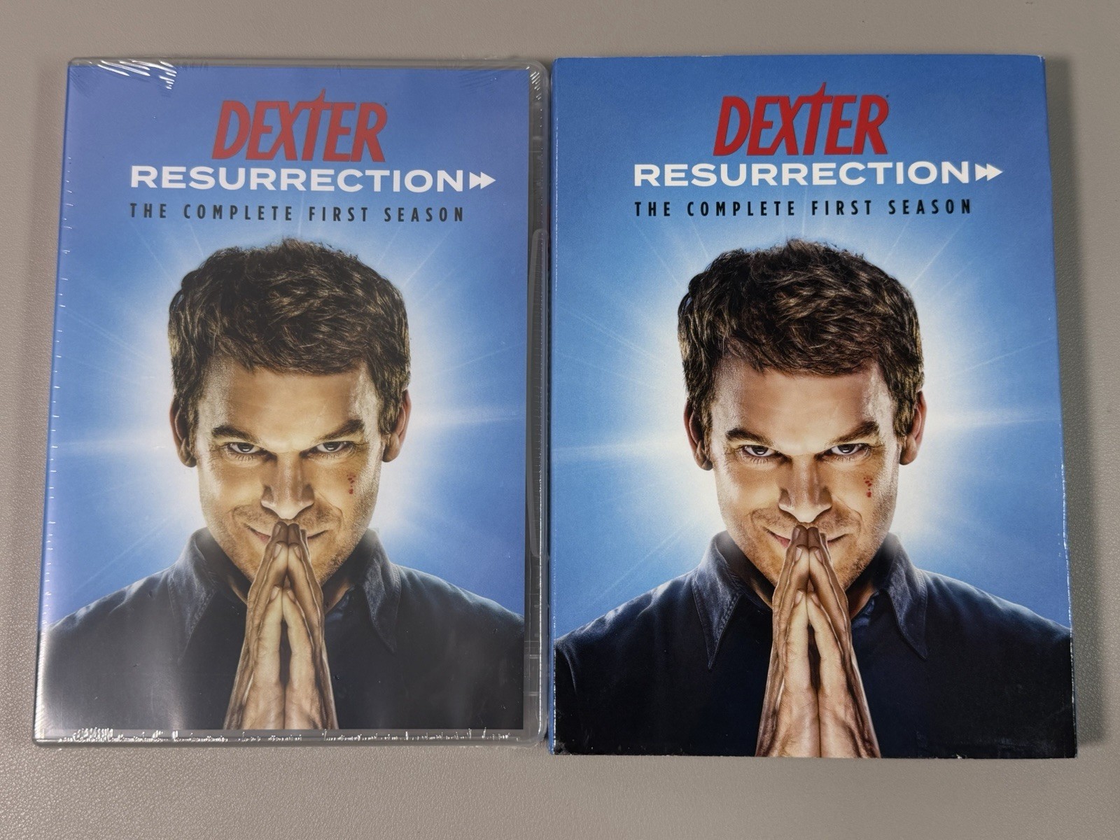Dexter: Resurrection: The Complete First Season (DVD, 2026, 3-Disc) W/ Slipcover