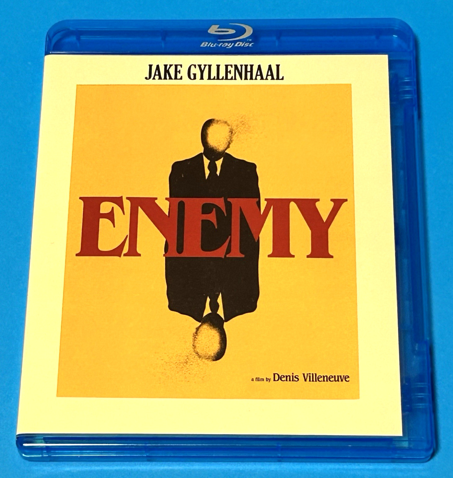 Enemy (Blu-ray, 2014) Jake Gyllenhaal authentic US release ’13 THRILLER