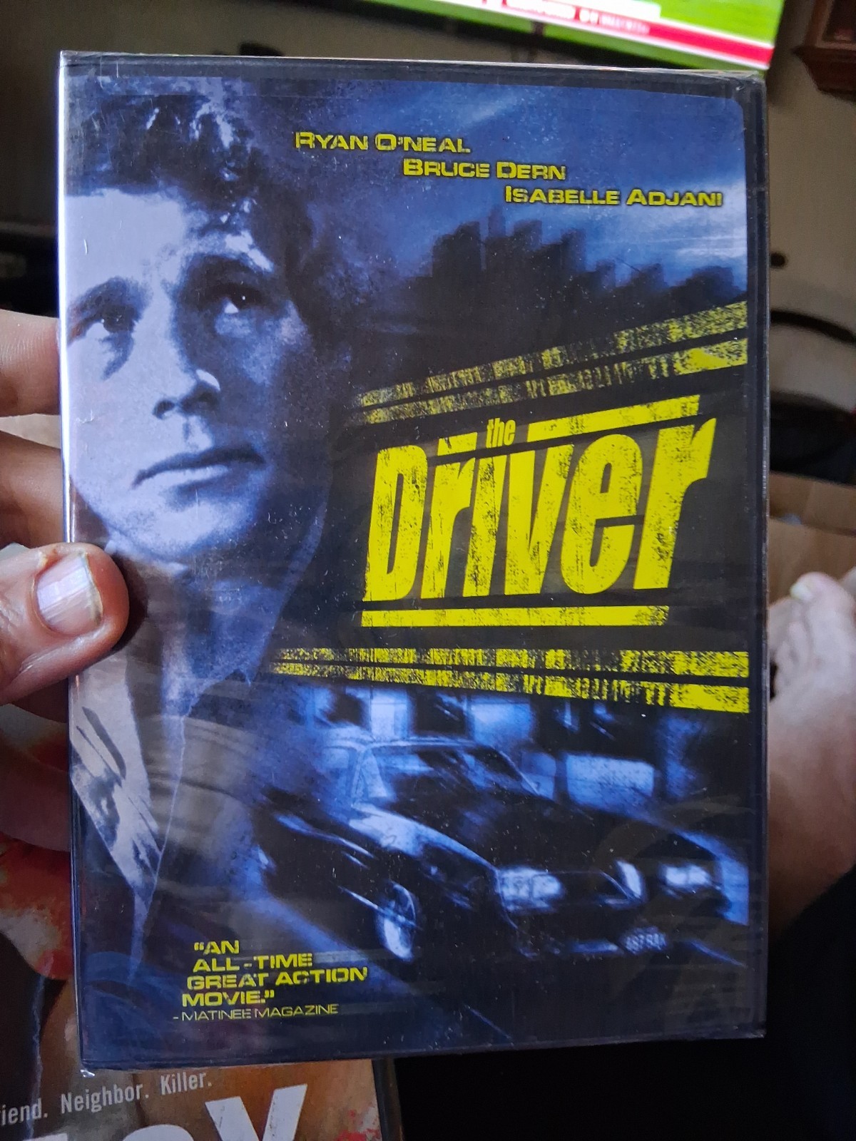 THE DRIVER 1978 Walter Hill Double Sided DVD VG Neo-Noir Epic Ryan O’Neal
