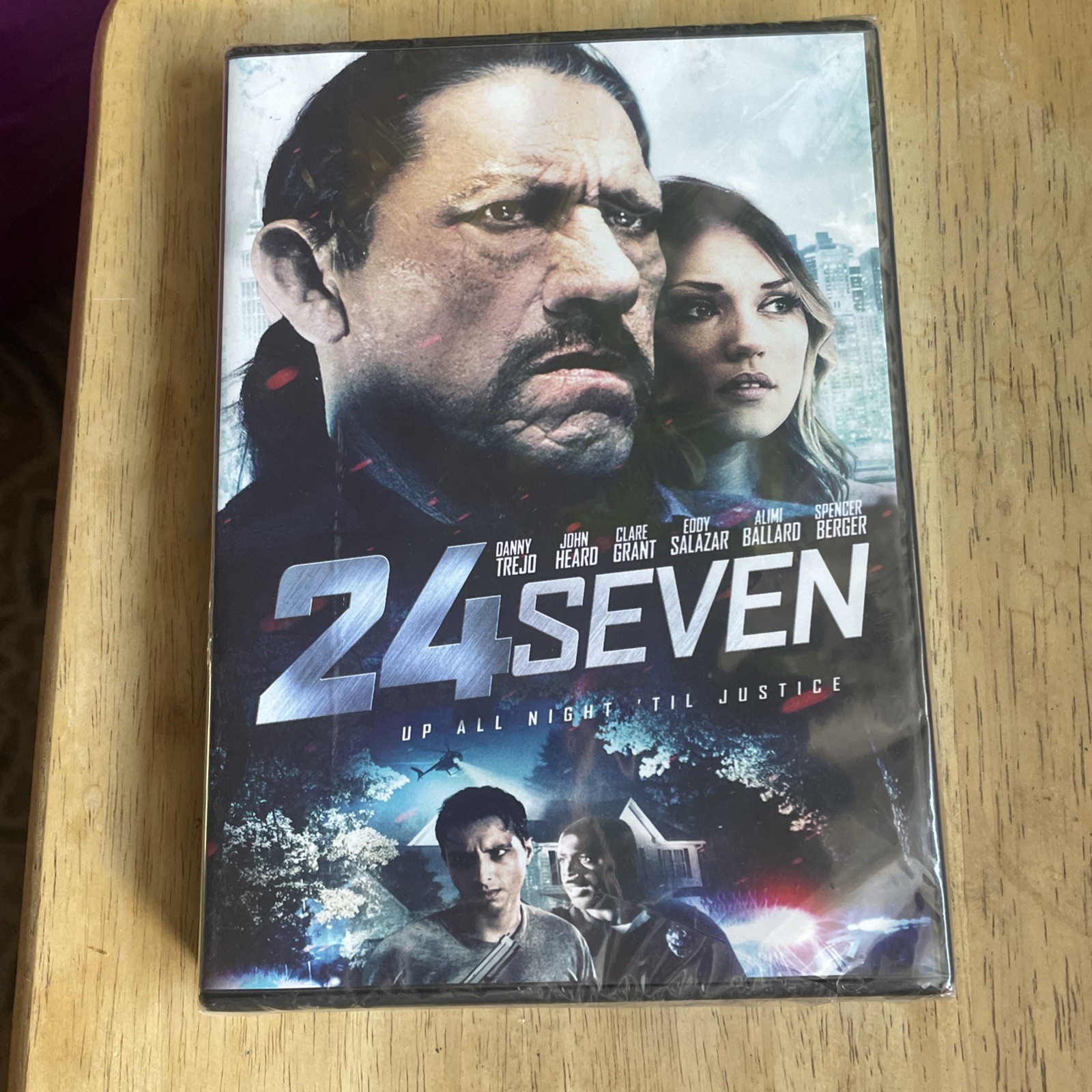 24 Seven (DVD) Danny Trejo John Heard Clare Grant Eddy Salazar Monty Miranda