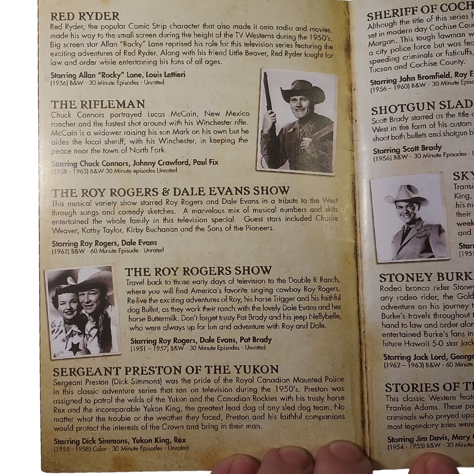 The Definitive TV Western Collection – 600 Episodes – 48 Disc DVD Set-Not Tested