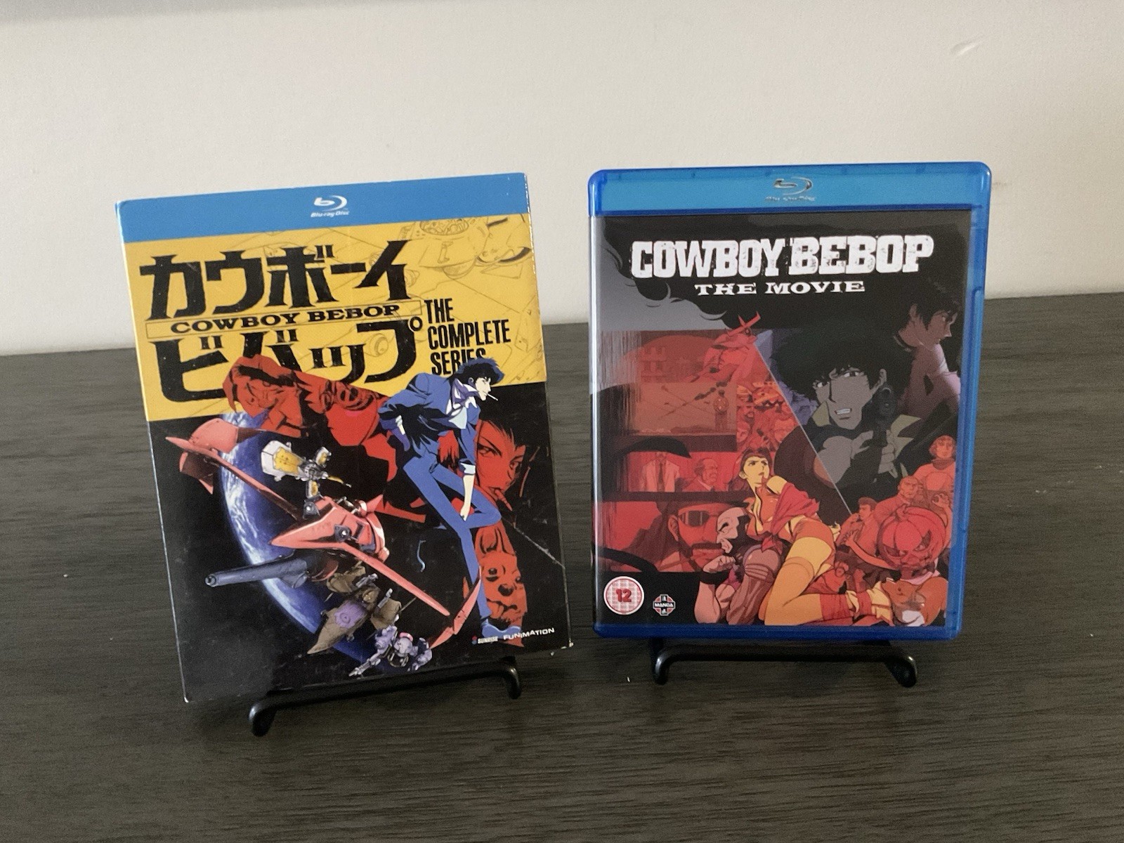 Cowboy Bebop Blu-Rays The Complete Series W/Slipcover & Cowboy Bebop The Movie