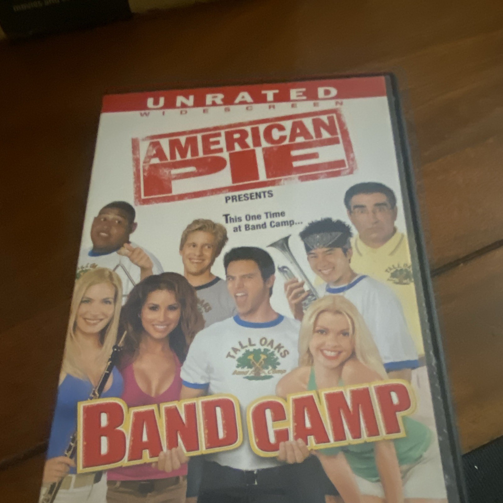 Universal American Pie Presents: Band Camp DVD Unrated Widescreen 2005 94 min