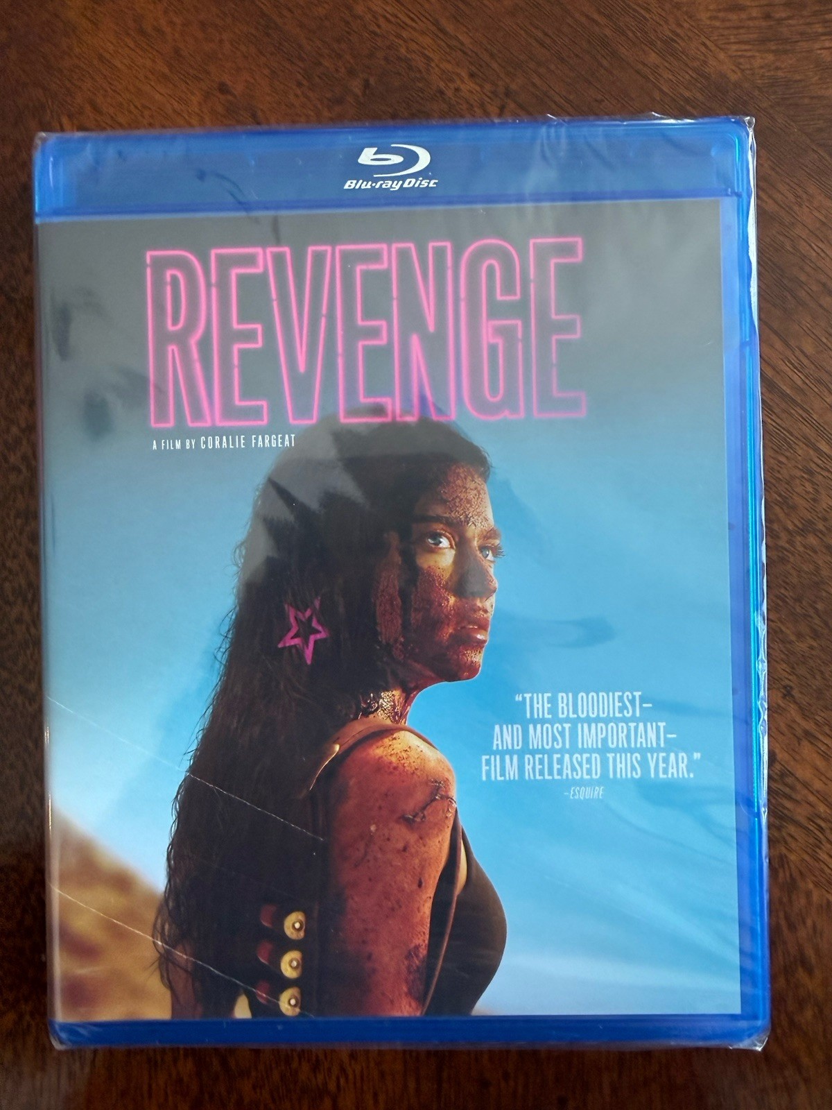 Revenge (Blu-ray, 2017, Fargeat, Shudder) – FAST HANDLING