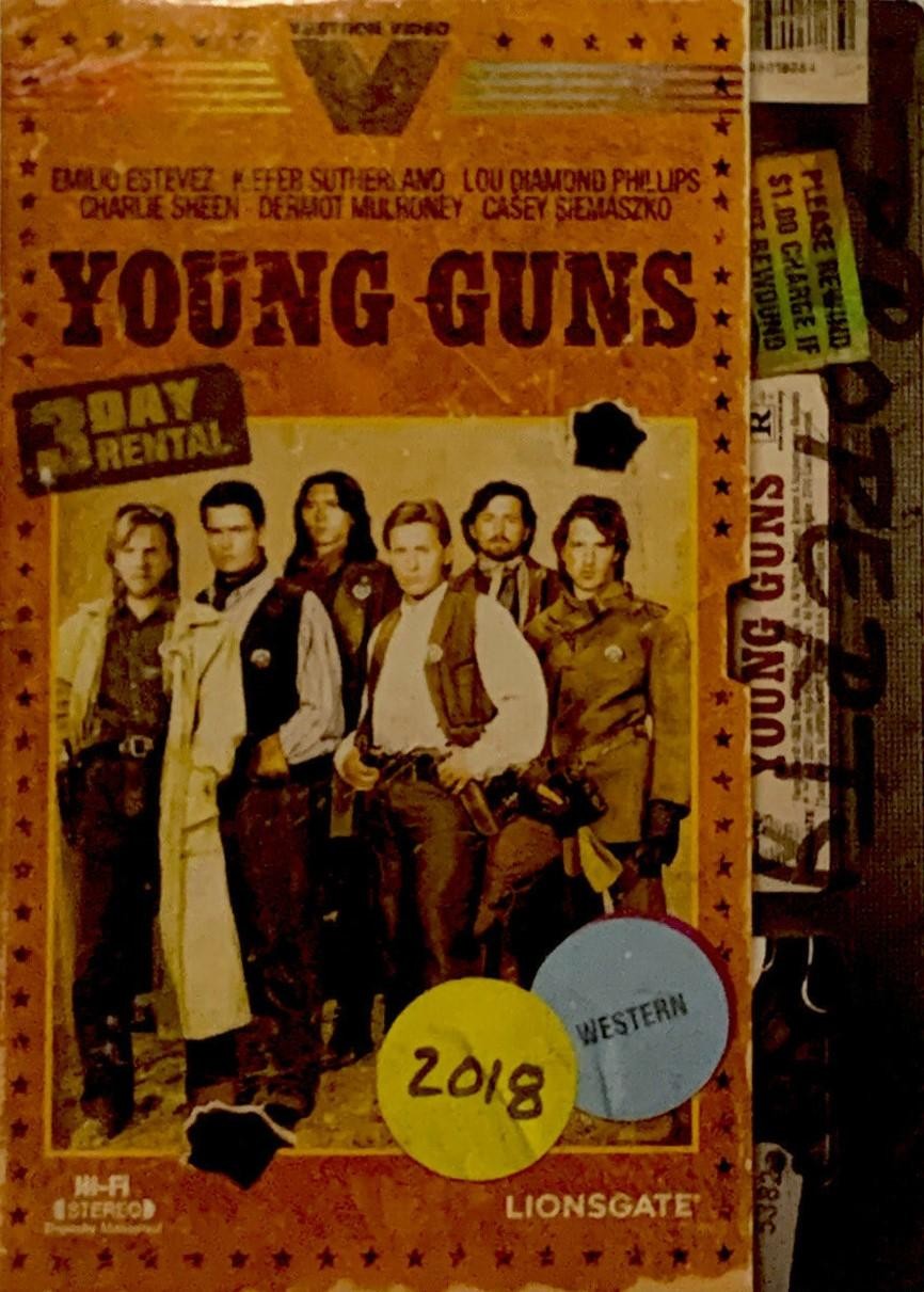 Young Guns (DVD, Widescreen, Special Edition) NEW