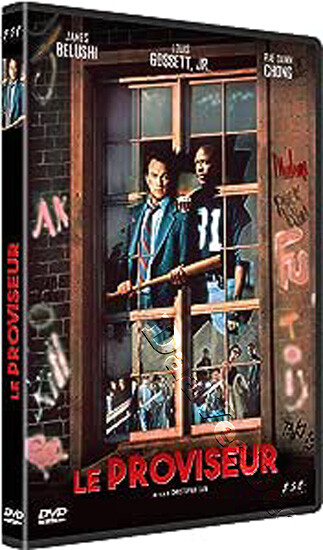 The Principal NEW PAL Arthouse DVD Christopher Cain Jim Belushi