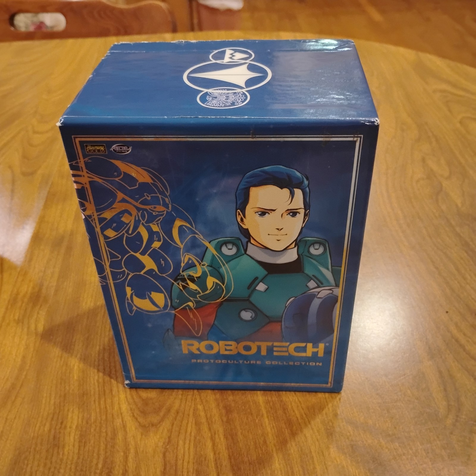 Robotech – Protoculture Collection (DVD, 2005, 21-Disc Set) COMPLETE IN BOX