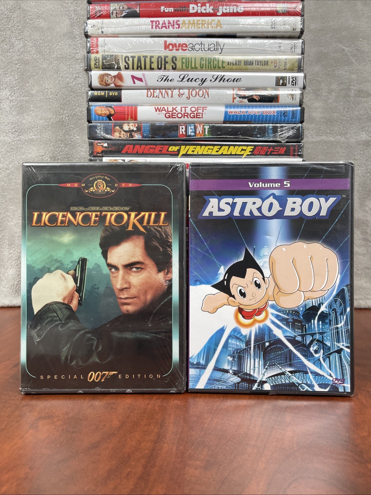 Lot of 22 DVD TV Series Seasons & Movies Mixed All New & Sealed