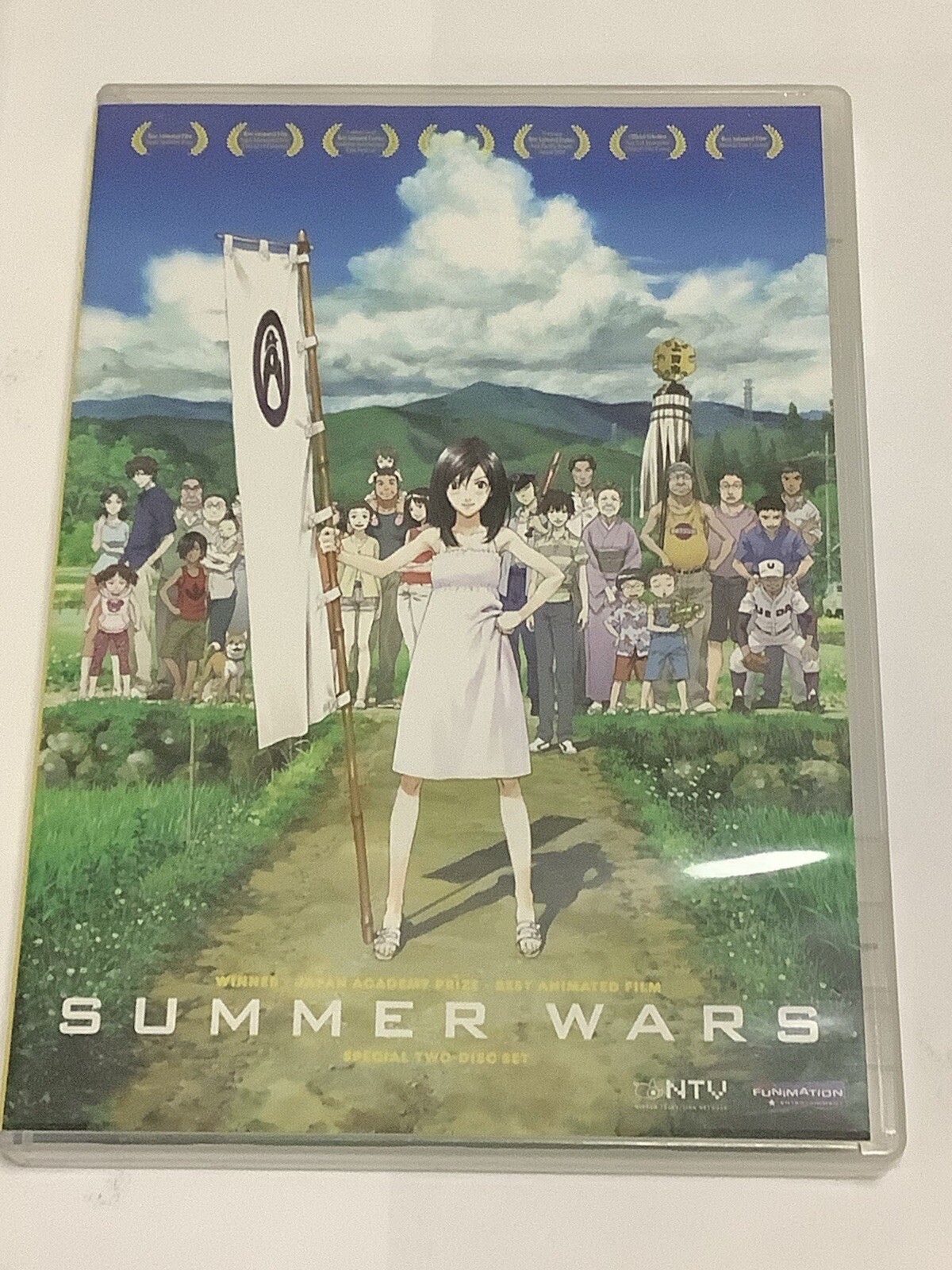 Summer Wars (DVD) Two Discs Anime