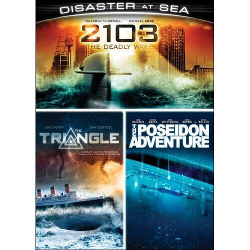 Disaster at Sea (2013: Deadly Wake The Triangle The Poseidon Adv – GOOD