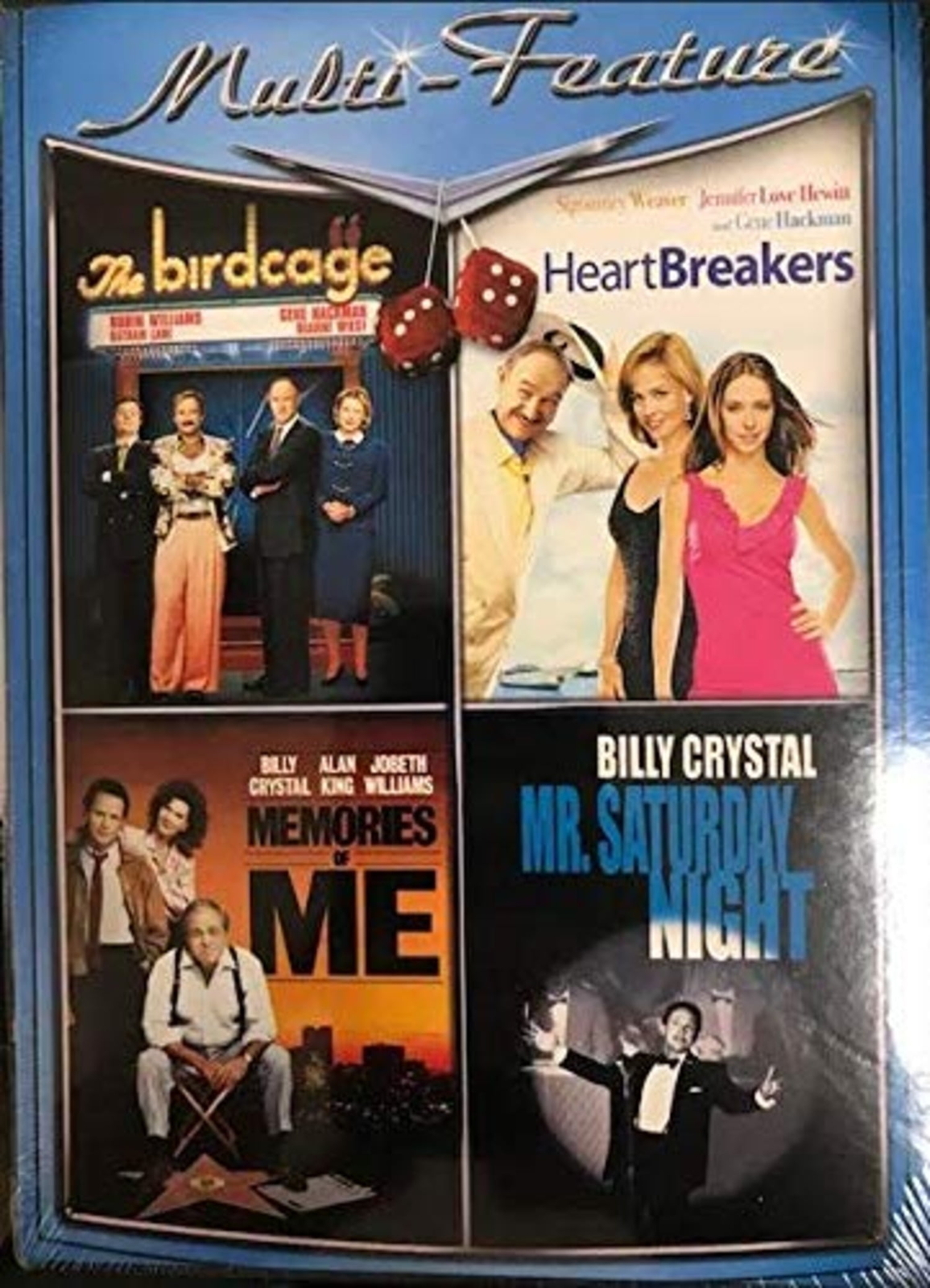 The Birdcage / Heartbreakers / Memories of Me / Mr Saturday Night