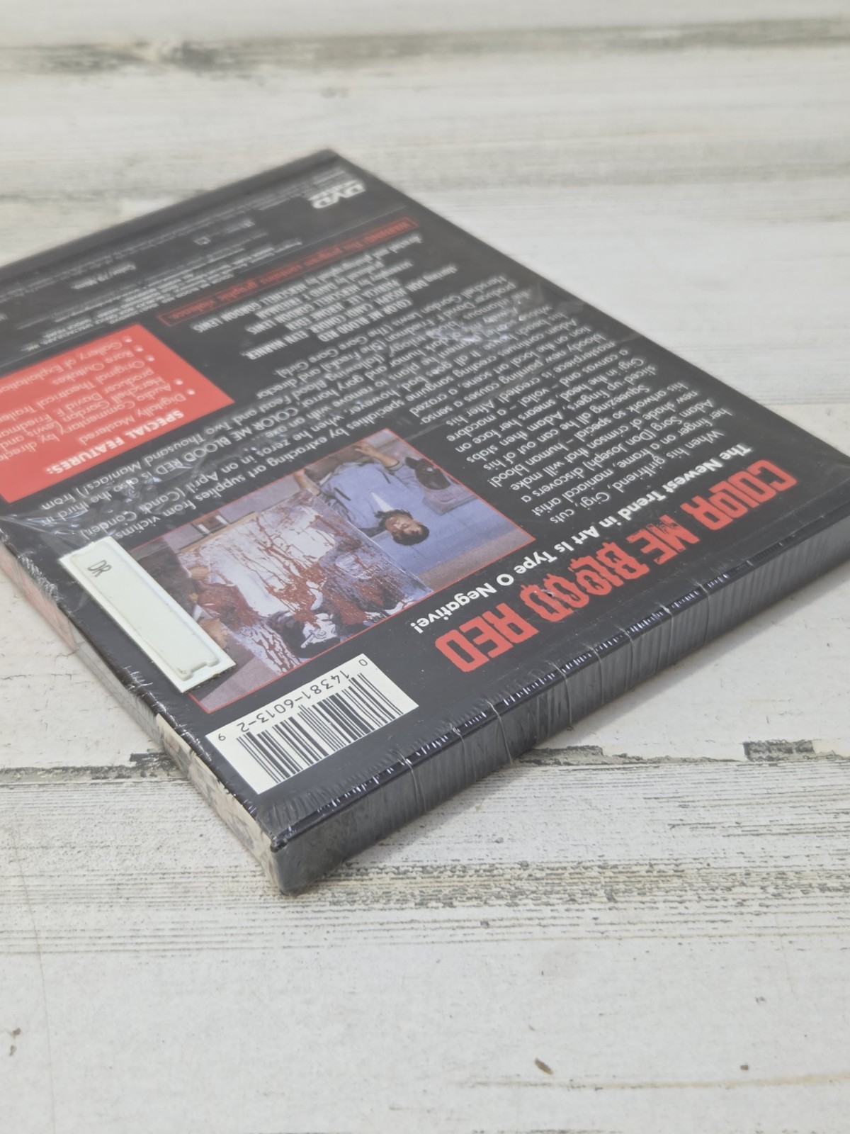 SEALED NEW! Color Me Blood Red (DVD, 1965)