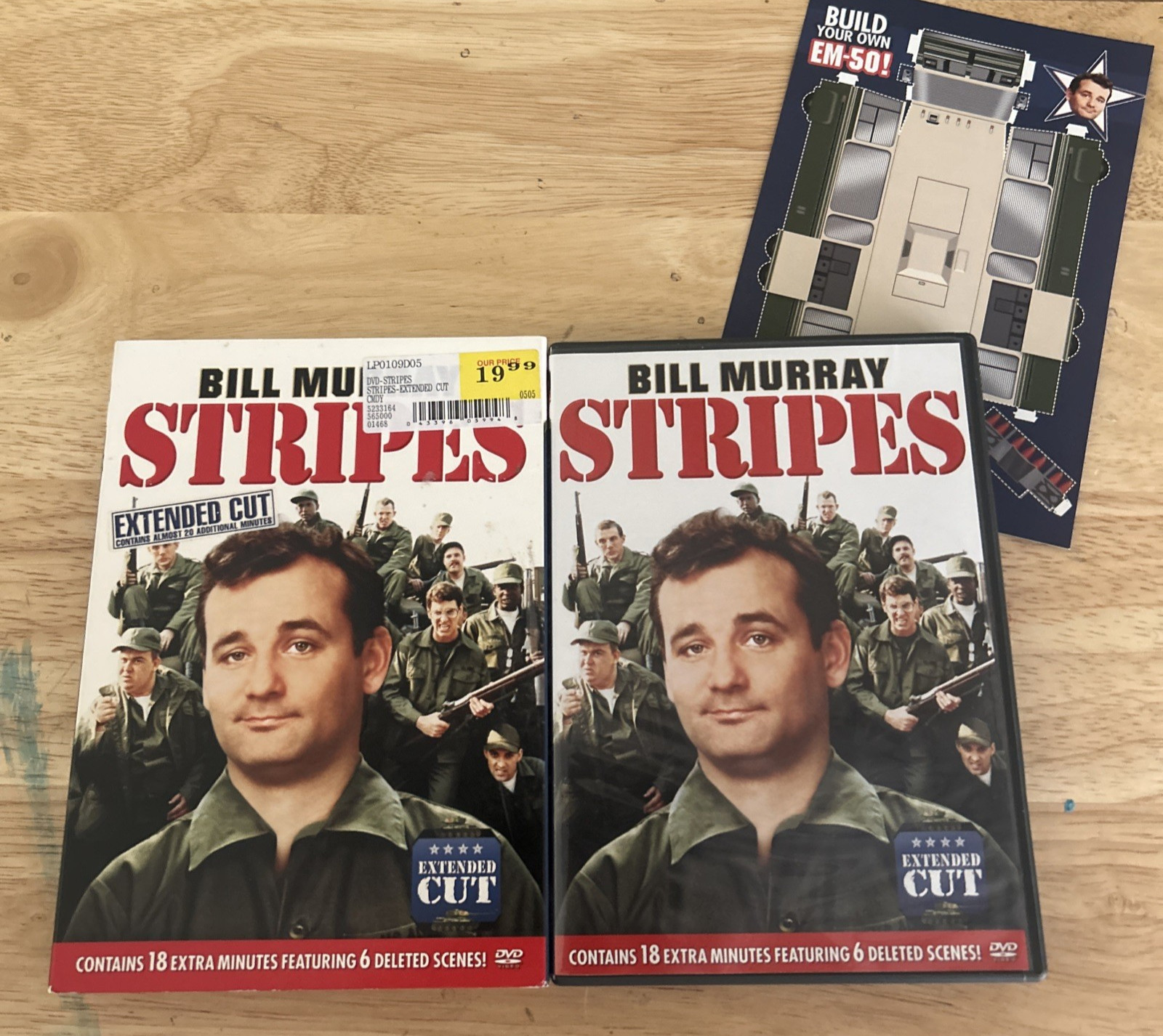 Stripes (DVD, 1981) Authentic US Release