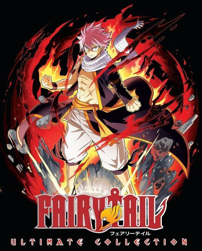Fairy Tail Ultimate Collection 9 Season TV Series 328 Episodes + 2 movies+9 Ovas