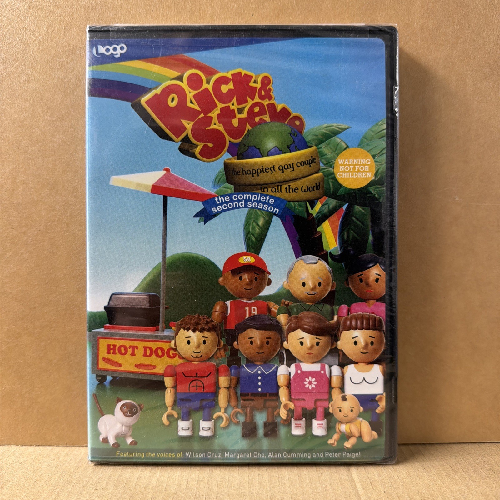 Rick & Steve: the Complete Second Season (DVD, Full Screen, 2009)