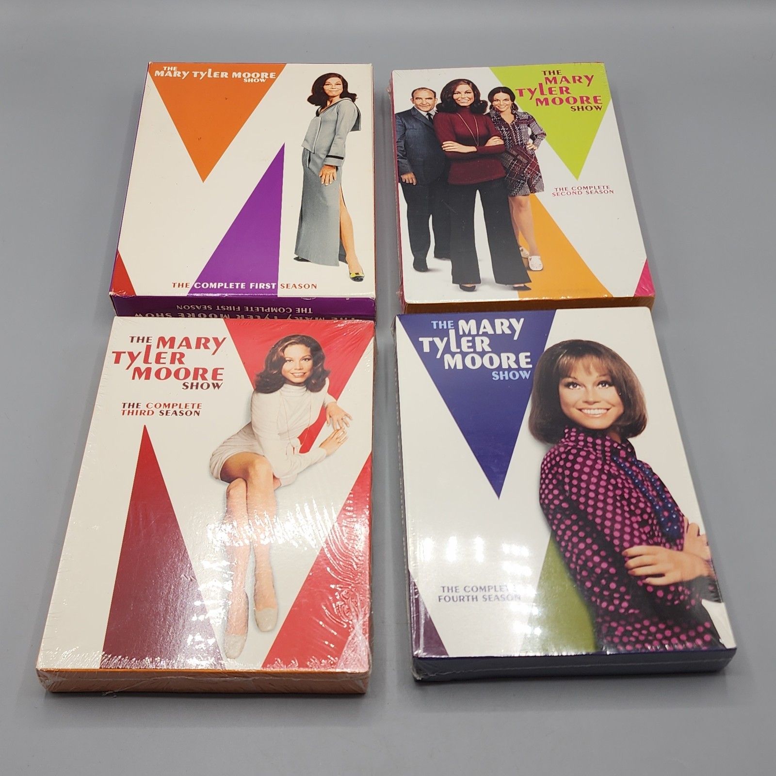 The Mary Tyler Moore Show – Seasons 1 2 3 4 – 3 Sealed – DVD – TV Show Lot